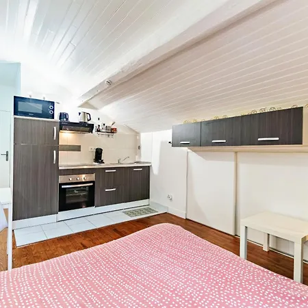 Cosy Climatise Et Parking Securise A Proximite Du Centre De Apartment *