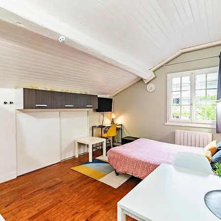 Cosy Climatise Et Parking Securise A Proximite Du Centre De * Lyon